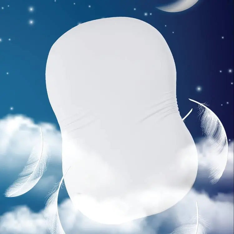 Green lion Cloud memory foam pillow White - وسادة النوم إسفنجية ميموري فوم من كرين