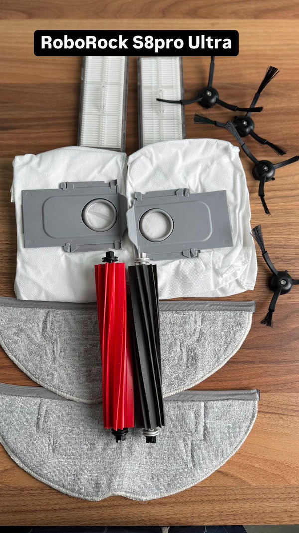KIT ROBOROCK S8 PRO ROBOT ULTRA - قطع غيار للروبوت روبوروك اس 8 برو الترا