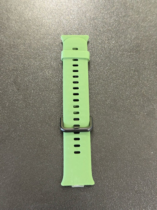 RUBBER  STRAP FOR HUAWEI FIT 3-4-4 PRO GREEN  - سير ساعة هواوي فت 3-4-4 برو اخضر