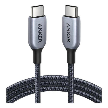 ANKER 765 C TO C NYLON CABLE 140W  - كيبل تايب سي تايب سي 140 واط من انكر