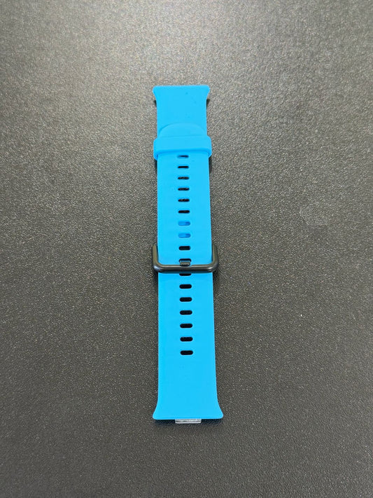 RUBBER  STRAP FOR HUAWEI FIT 3-4-4 PRO LIGHT BLUE - سير ساعة هواوي فت 3-4-4 برو ازرق فاتح