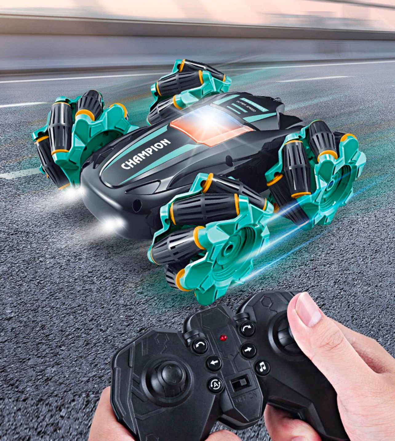 Toy car - سيارة رياضية ذات وجهين تعمل بالتحكم عن بعد من شاومي