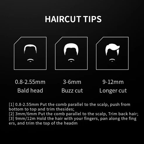 ENCHEN BEARDO 2 TRIMMER - ماكنة حلاقة متعددة الاستخدامات من انشين