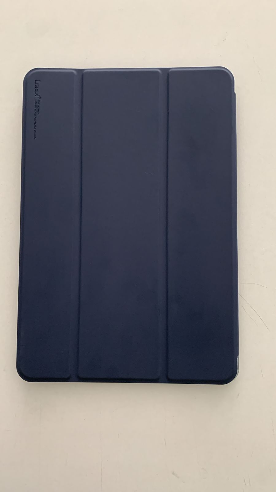 LISHEN FLAT COVER WITH PEN SLOT FOR MI PAD 6S PRO 12.4 BLUE  - كفر شاومي باد 6 اس برو 12.4 انش مع مكان مخصص للقلم من لينشين ازرق