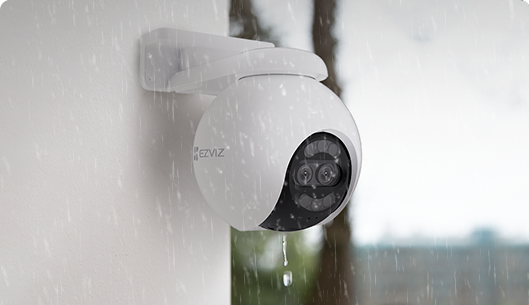 EZVIZ SMART HOME CAMERA H80X - كاميرا منزلية خارجية ذكية من ازفيز