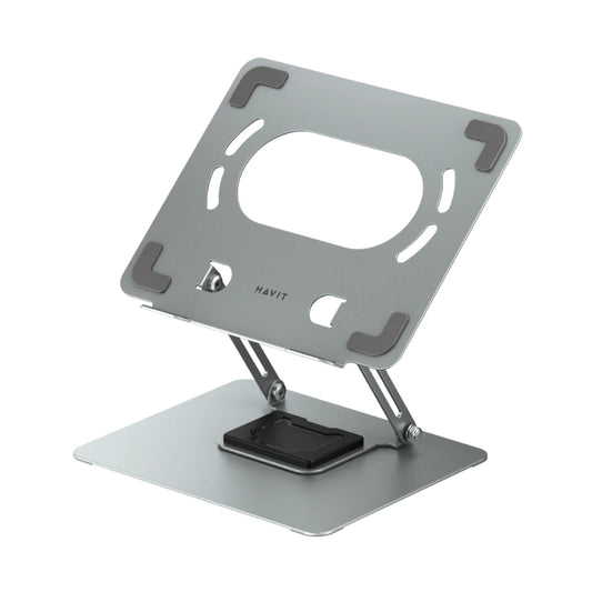 Havit ST7411 Laptop Stand - Silver - ستاند لابتوب من هافيت سلفر