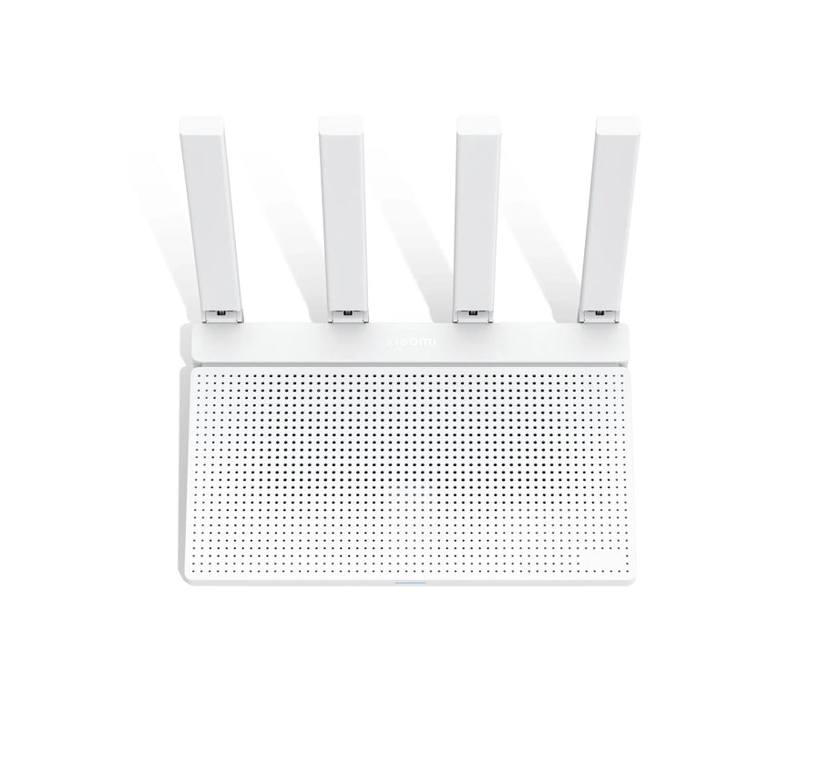 XIAOMI ROUTER AX3000T WHITE  - راوتر من شاومي