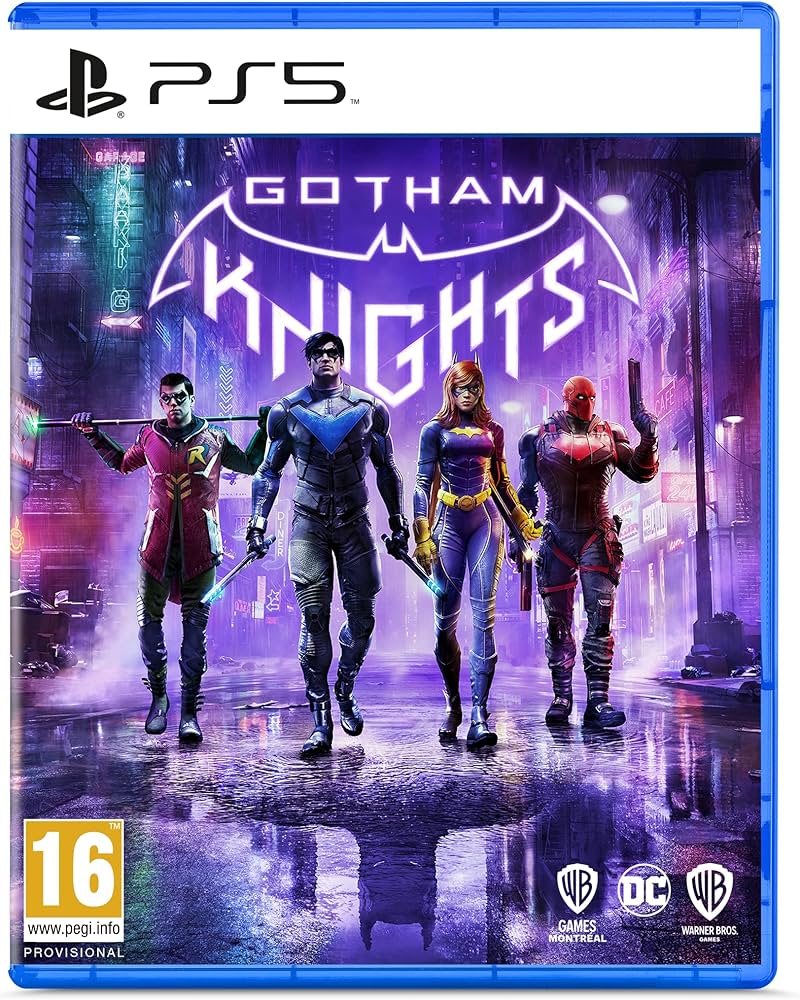 PS5 GAMES GOTHAM KNIGHTS - غوثم نايتس قرص بلايستيشن 5