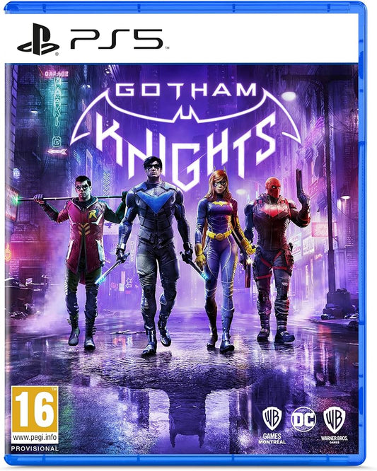 PS5 GAMES GOTHAM KNIGHTS - غوثم نايتس قرص بلايستيشن 5