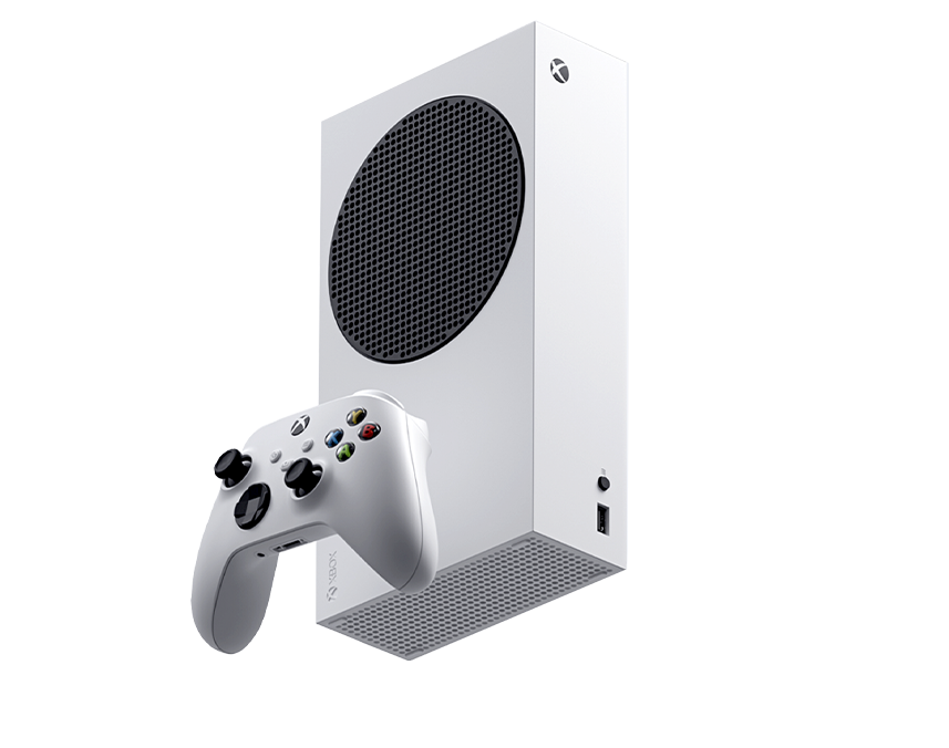 Xbox Series S 1TB - اكس بوكس سيريس اس 1 تيرابايت