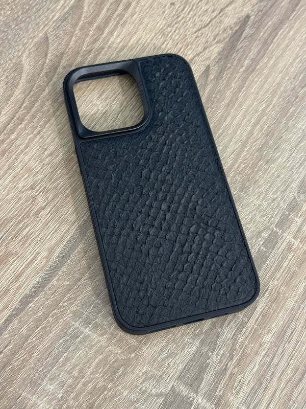 LE PRIUS ATLANTIC BACK CASE FOR IPHONE15 PRO MAX BLACK - كفر للايفون 15 برو ماكس اسود