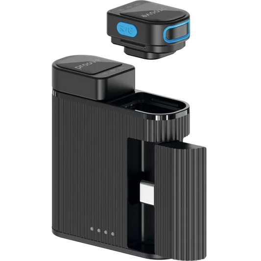 Proove Wireless Microphone System Proove DualCast - نك مايك لاسلكي مزدوج من برووف