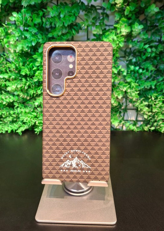 SAMSUNG S25 ULTRA CASE– BROWN PATTERN
كفر للسامسونك اس ٢٥ الترا