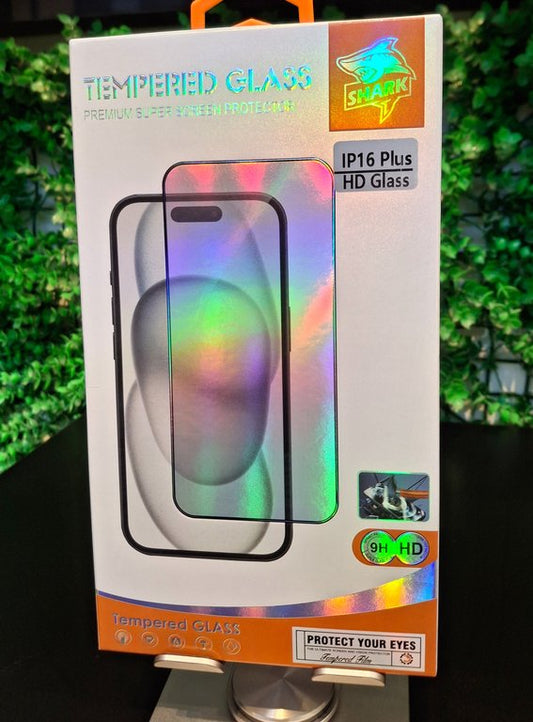 SHARK CASE FOR IPHONE 16 PLUS- لاصق زجاج ايفون ١٦ بلص