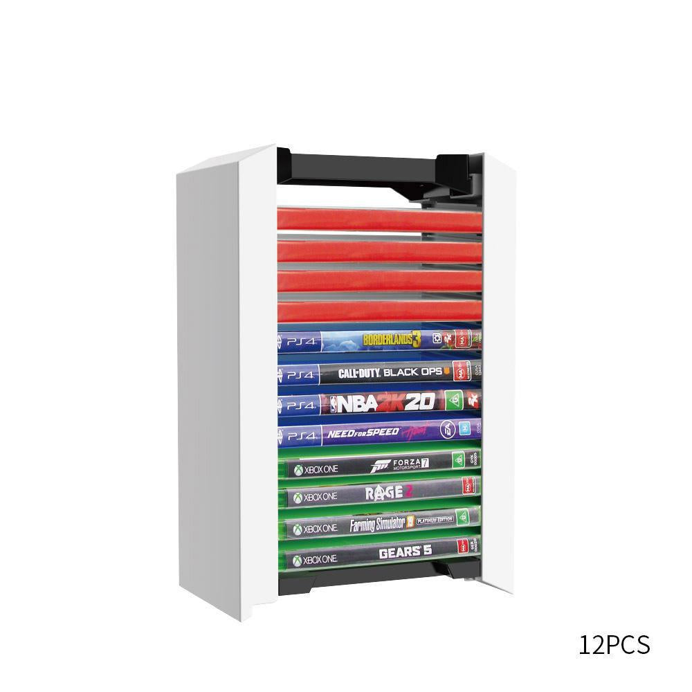 STORAGE STAND FOR GAME CARD BOX - ستاند تخزين اقراص العاب البلايستيشن سعة 12 قرص