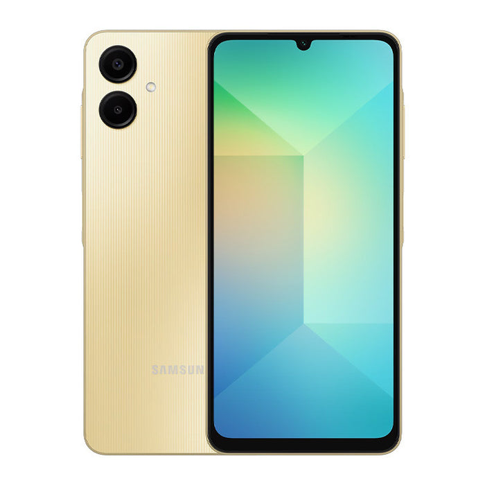 SAMSUNG GALAXY A06 128/4 GB GOLD - سامسونج جالكسي اي 06 128/4 جيجابايت ذهبي