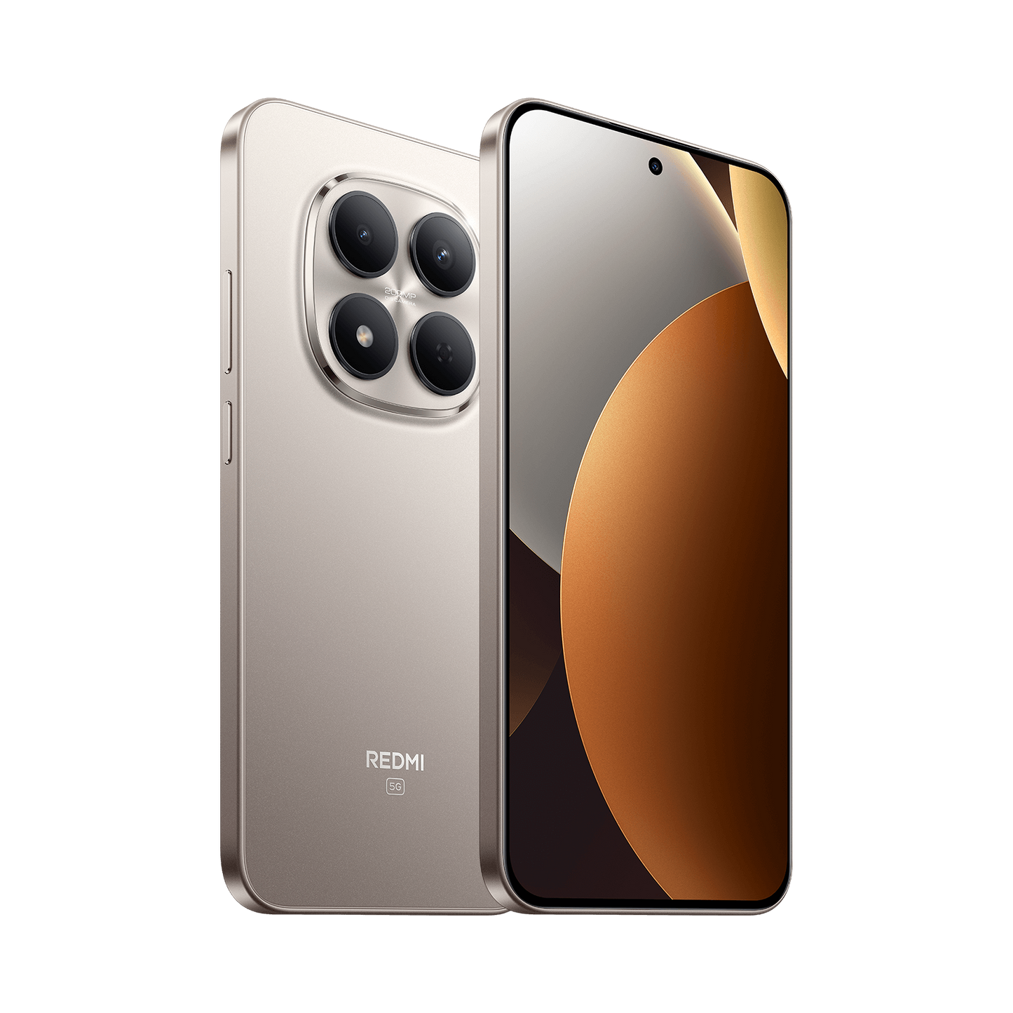 REDMI NOTE 15 PRO 8/256GB GLACIER Titanium - ريدمي نوت 15 برو 256/8 جيجابايت لون تيتانيوم