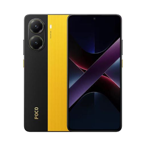 POCO X7 Pro 12+256GB YELLOW - بوكو اكس 7 برو 256/12 جيجابايت اصفر