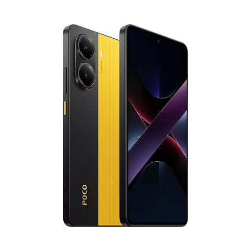POCO X7 Pro 12+256GB YELLOW - بوكو اكس 7 برو 256/12 جيجابايت اصفر