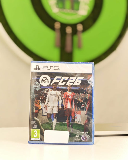 FC26 PS5 DISK - فيفا 2026 قرص بلايستيشن 5