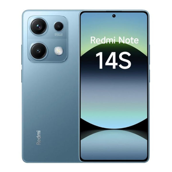 Redmi Note 14 S 8+256GB Ocean Blue - ريدمي نوت 14 إس 256/8 جيجابايت ازرق