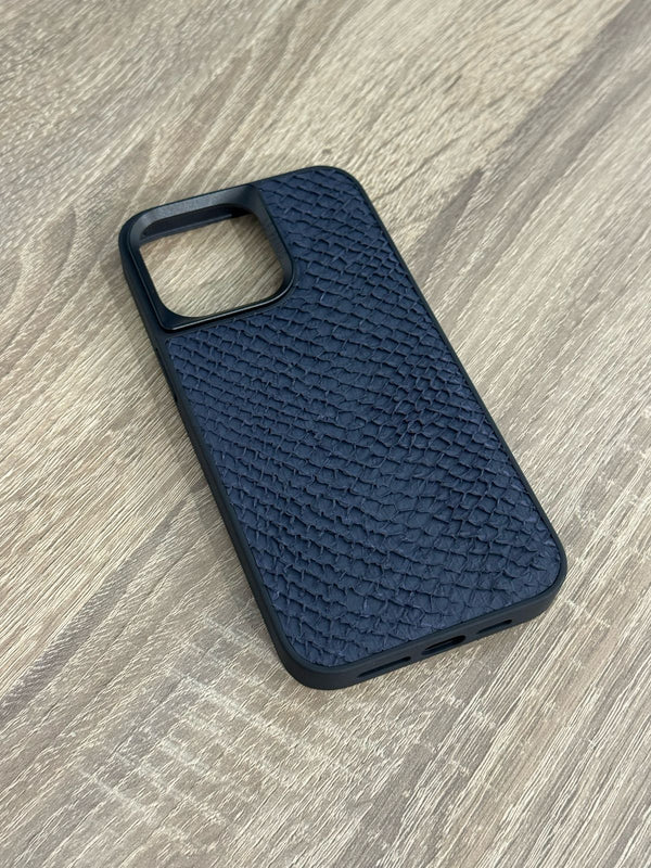 LE PRIUS ATLANTIC BACK CASE FOR IPHONE15 PRO BLUE - كفر للايفون 15 برو ازرق