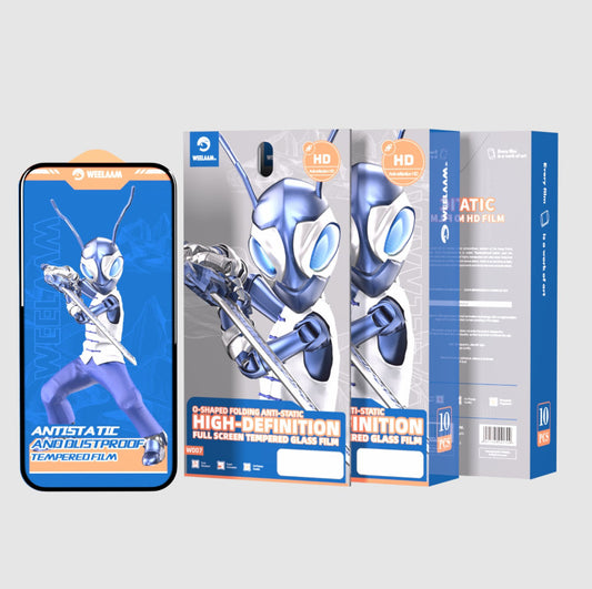 WEELAAM Screen protector W0007 S24 ULTRA - لاصق شاشة شفاف لسامسونغ اس 24 الترا من ويلام