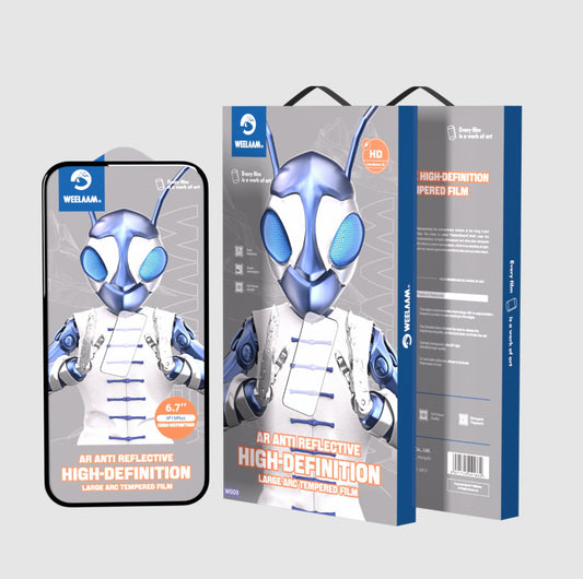 WEELAAM Screen protector W0009 iPhone 14 Pro Max - لاصق شاشة ايفون 14 برو ماكس شفاف