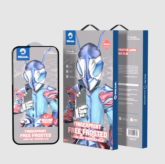 WEELAAM Screen protector iPhone 13 - لاصق شاشة شفاف للايفون 13 من ويلام