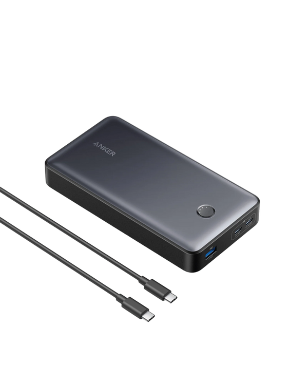 ANKER 537 POWER CORE 24K FOR LAPTOP - باوربنك 24000 ملي امبير 65 واط من انكر