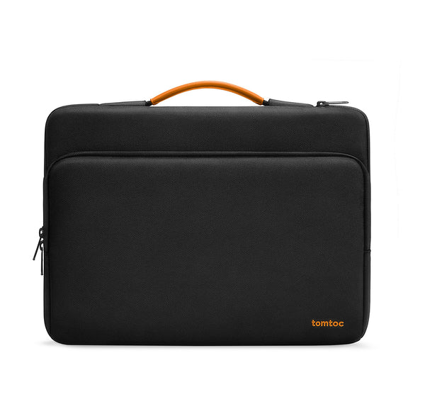 Tomtoc Defender-A14 Laptop Briefcase 13.5 Inch Black-حقيبه لابتوب من تامتوك