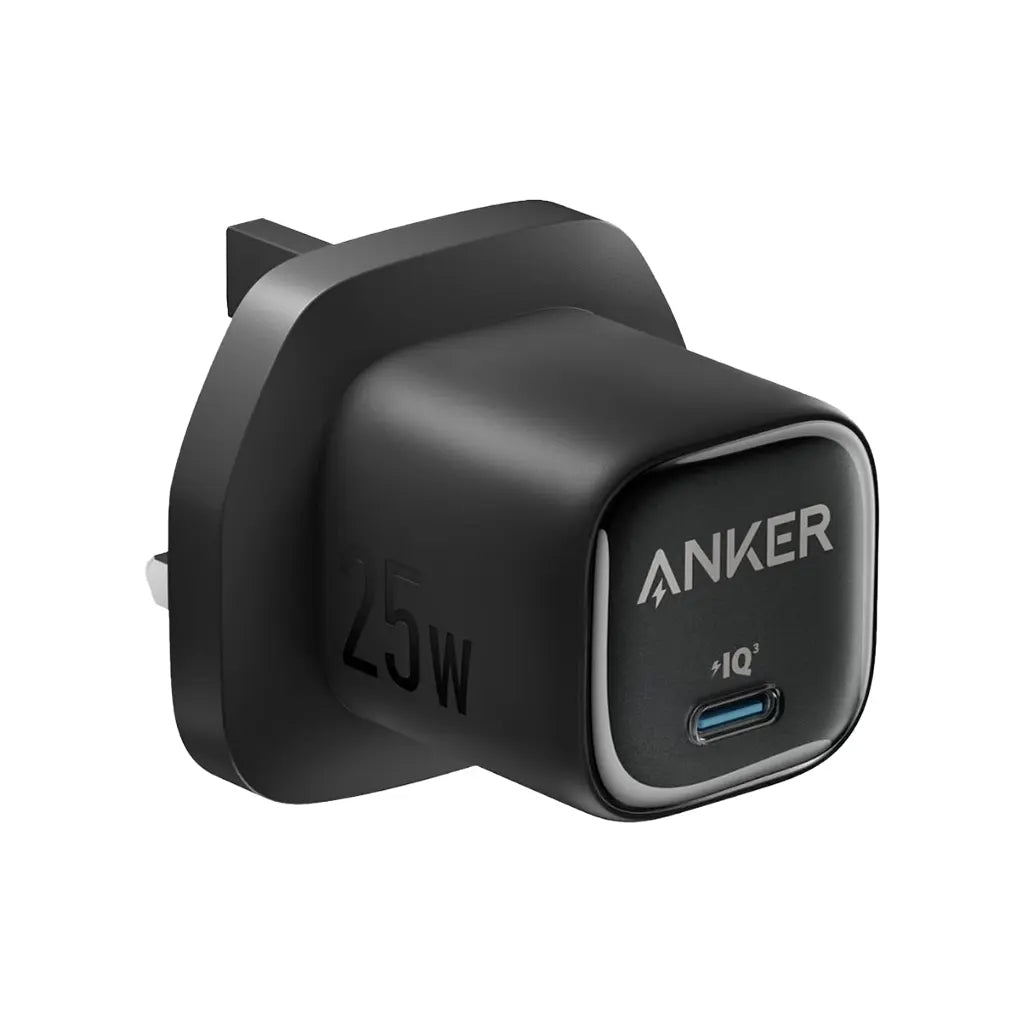 ANKER COMPACT 25W ADAPTER - شاحن تايب سي 25 واط من انكر