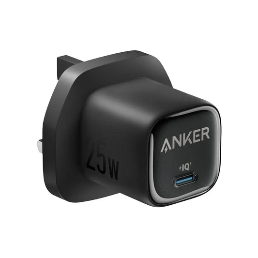 ANKER COMPACT 25W ADAPTER - شاحن تايب سي 25 واط من انكر
