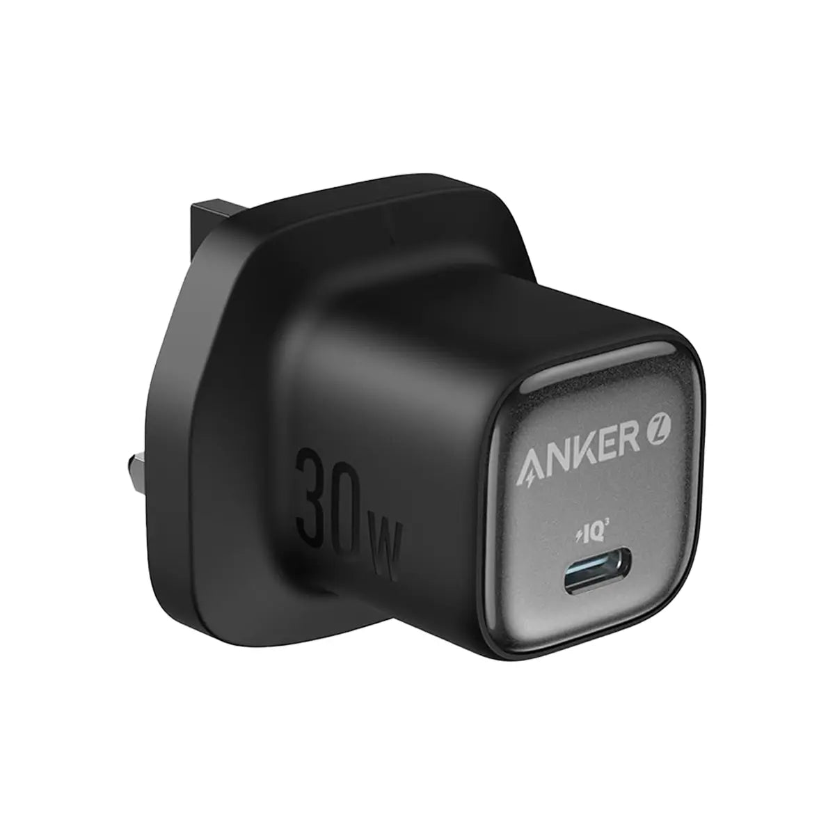 Anker Zolo Wall Charger 30W 1C Black  - شاحن تايب سي 30 واط من انكر اسود