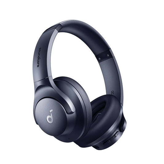 Anker Soundcore Q20i Headphone Blue - سماعات بلوتوث هيدسيت من انكر ازرق