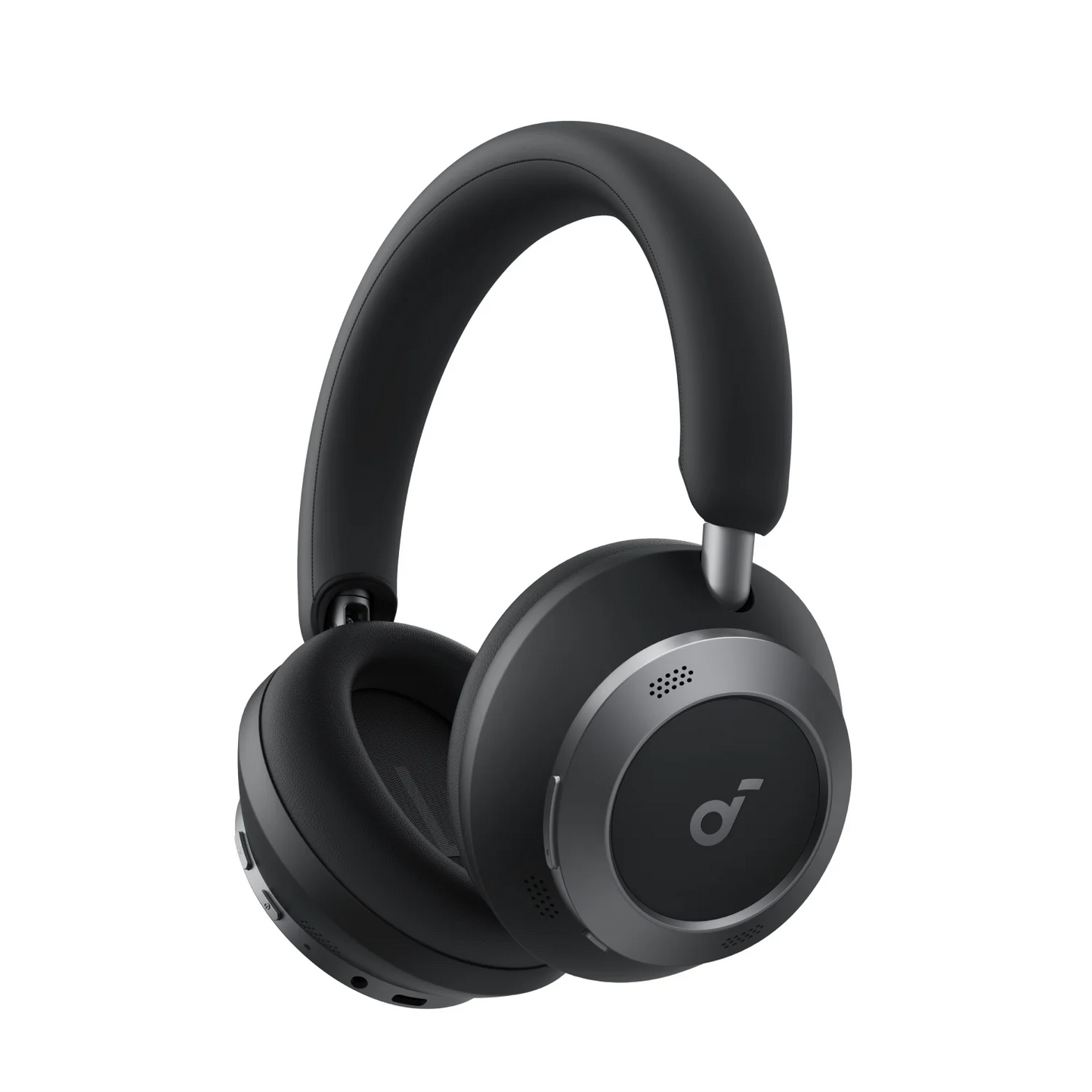 Anker Soundcore Space One Pro Foldable Over-Ear Headphones Black - سماعات بلوتوث هيدسيت من انكر اسود