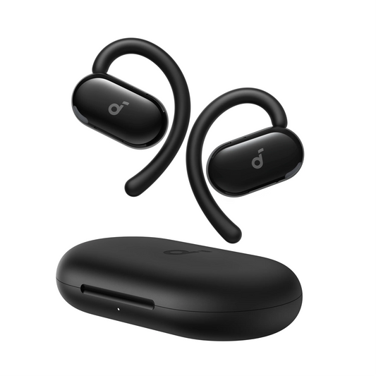 Anker Soundcore V20i Open-Ear TWS Black - سماعات بلوتوث من انكر اسود