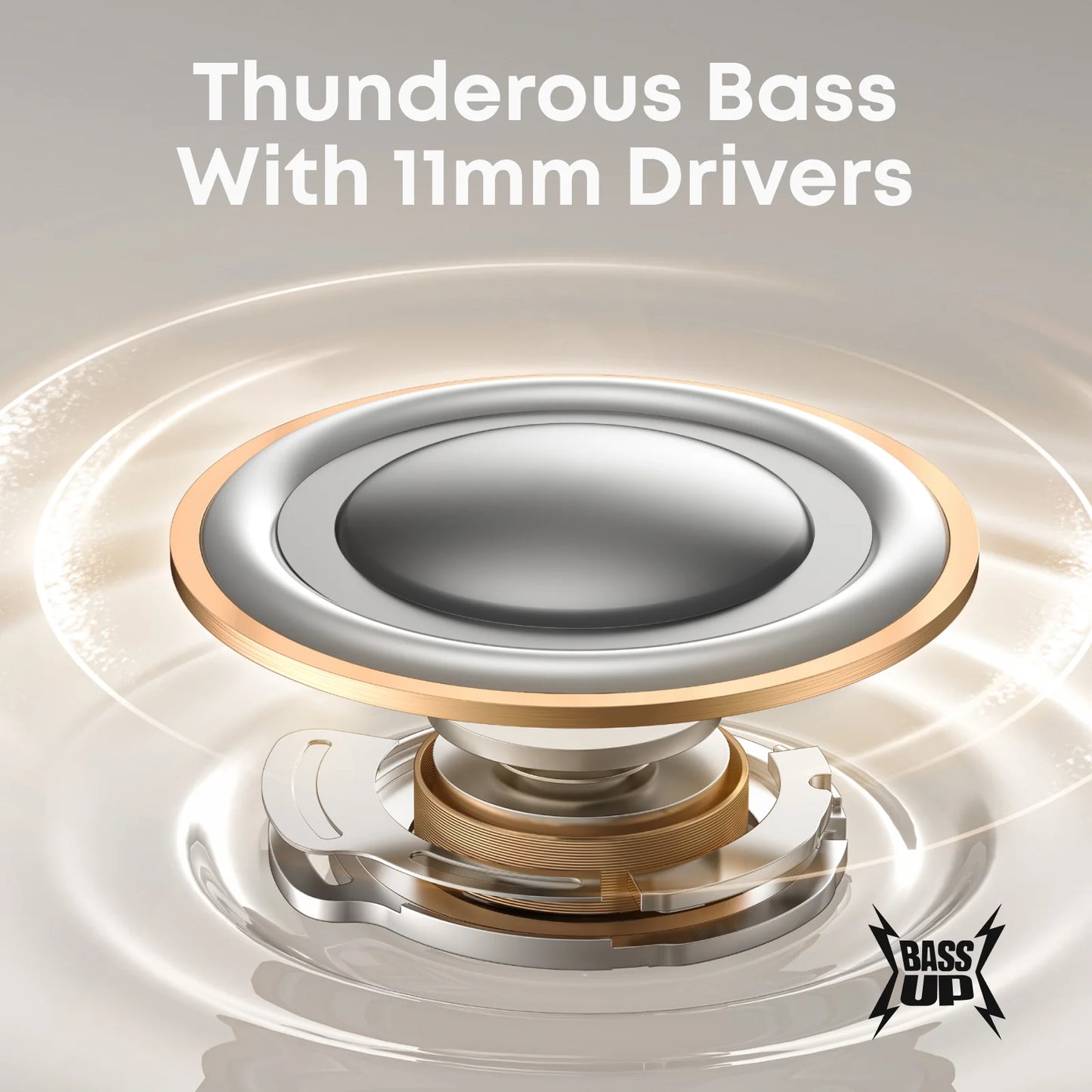 Anker Soundcore P41i TWS with 3000 mAh Built-in Power Bank White - سماعات بلوتوث مع باوربنك مدمج بسعة 3000 ملي امبير وكيبل تايب سي مدمج من انكر ابيض