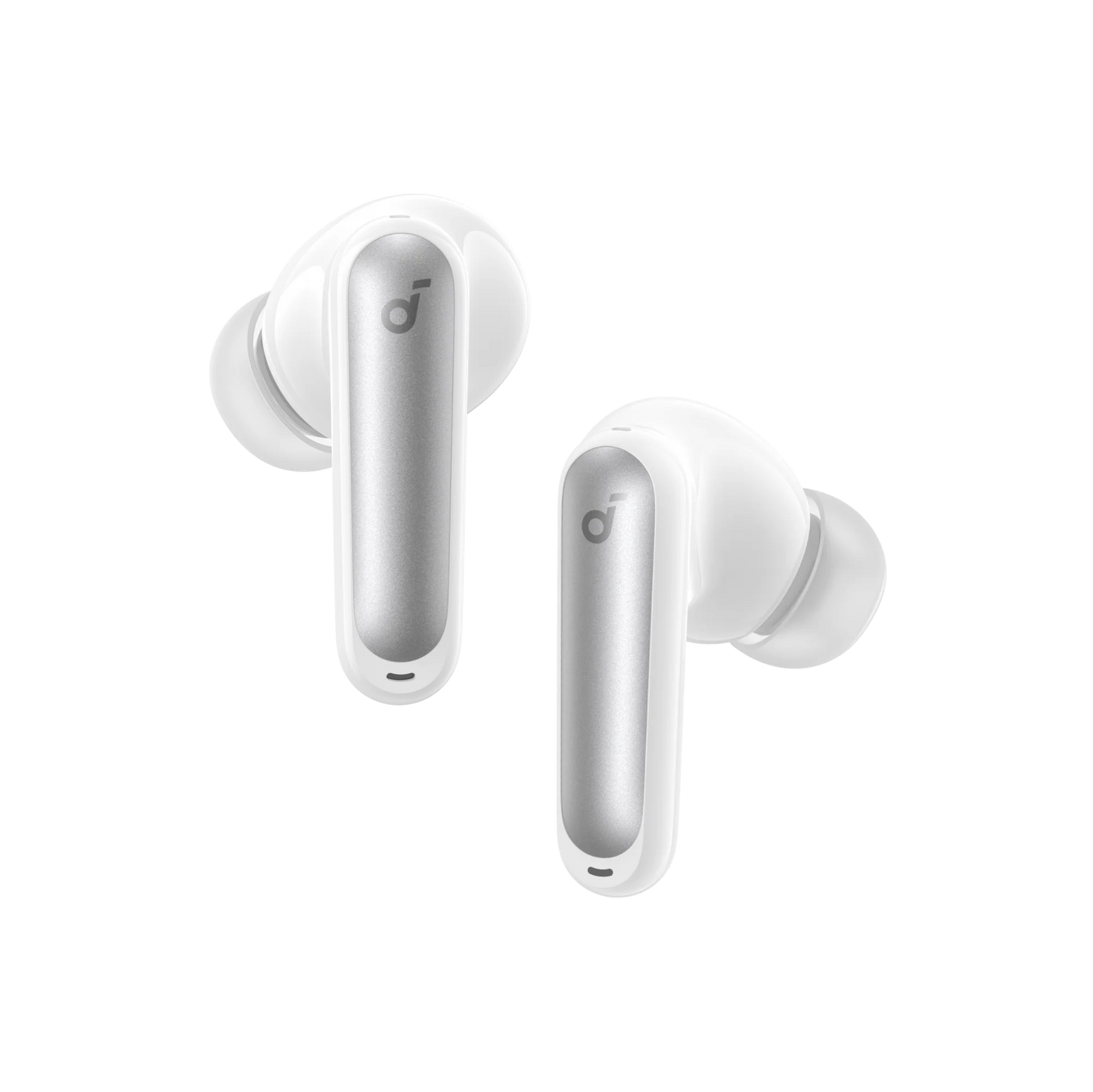 Anker Soundcore P41i TWS with 3000 mAh Built-in Power Bank White - سماعات بلوتوث مع باوربنك مدمج بسعة 3000 ملي امبير وكيبل تايب سي مدمج من انكر ابيض