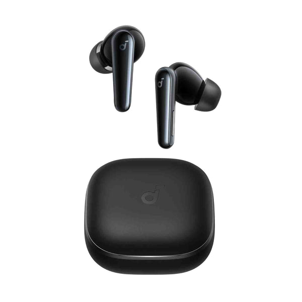Anker Soundcore Liberty 5 TWS Black - سماعات بلوتوث بتقنية الغاء الضوضاء المتقدمة من انكر اسود