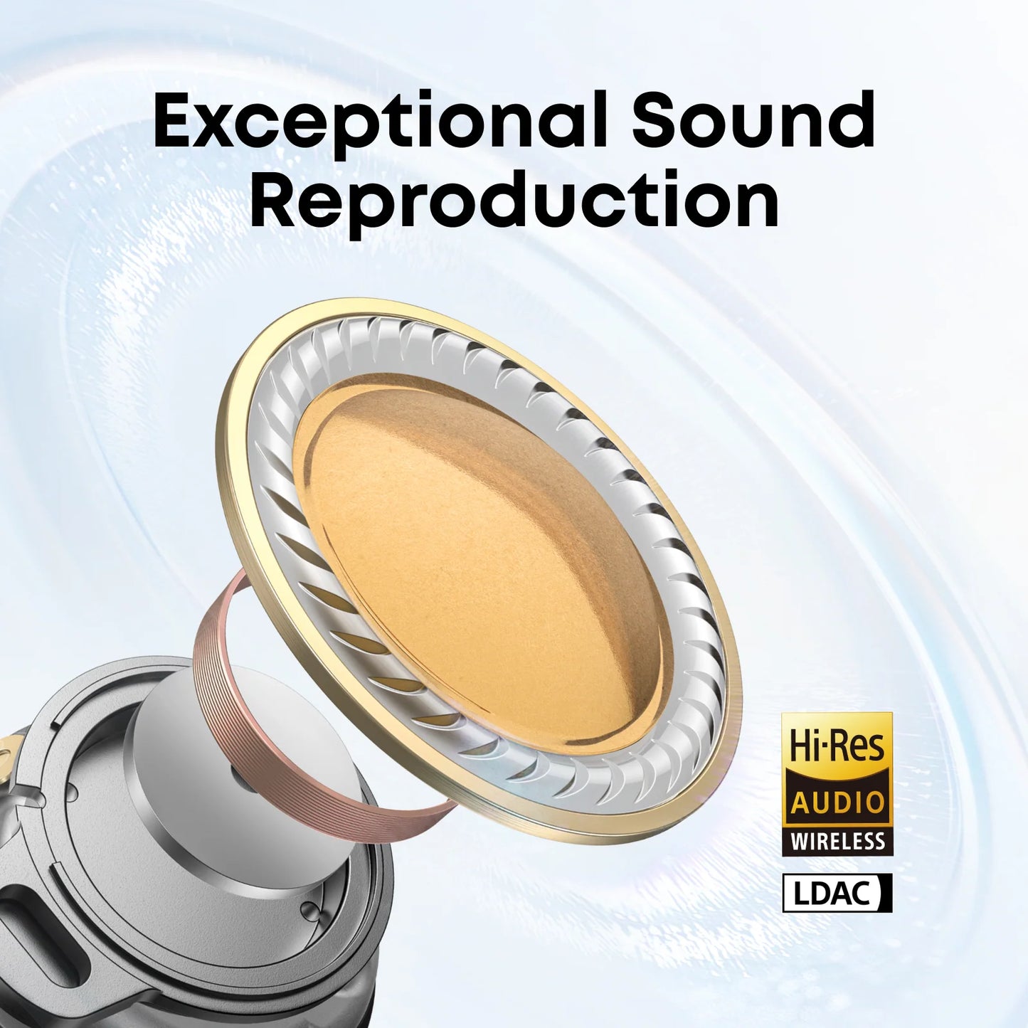 Anker Soundcore Liberty 5 TWS White - سماعات بلوتوث بتقنية الغاء الضوضاء المتقدمة من انكر ابيض