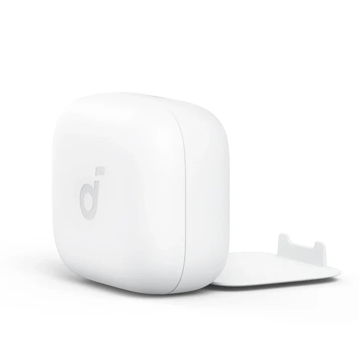 Anker Soundcore R50i NC TWS White - سماعات بلوتوث مع ستاند من انكر ابيض