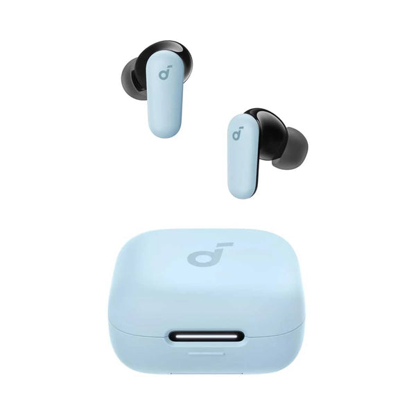 Anker Soundcore R50i NC TWS Blue  - سماعات بلوتوث مع ستاند من انكر ازرق