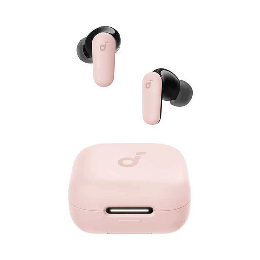 Anker Soundcore R50i NC TWS Pink - سماعات بلوتوث مع ستاند من انكر وردي