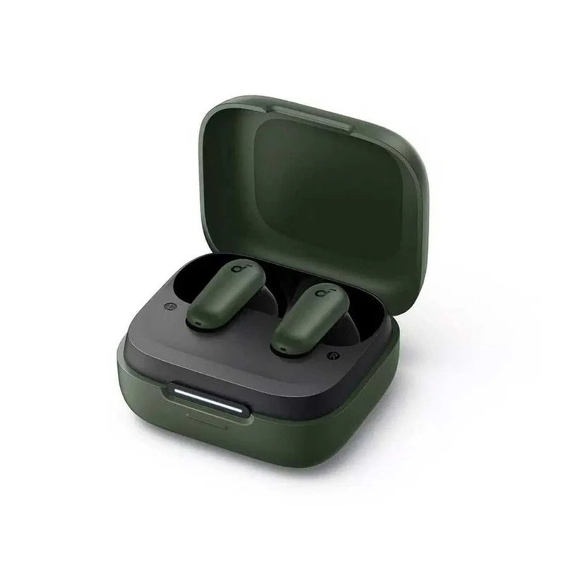 Anker Soundcore R50i NC TWS GREEN -  سماعات بلوتوث مع ستاند من انكر اخضر