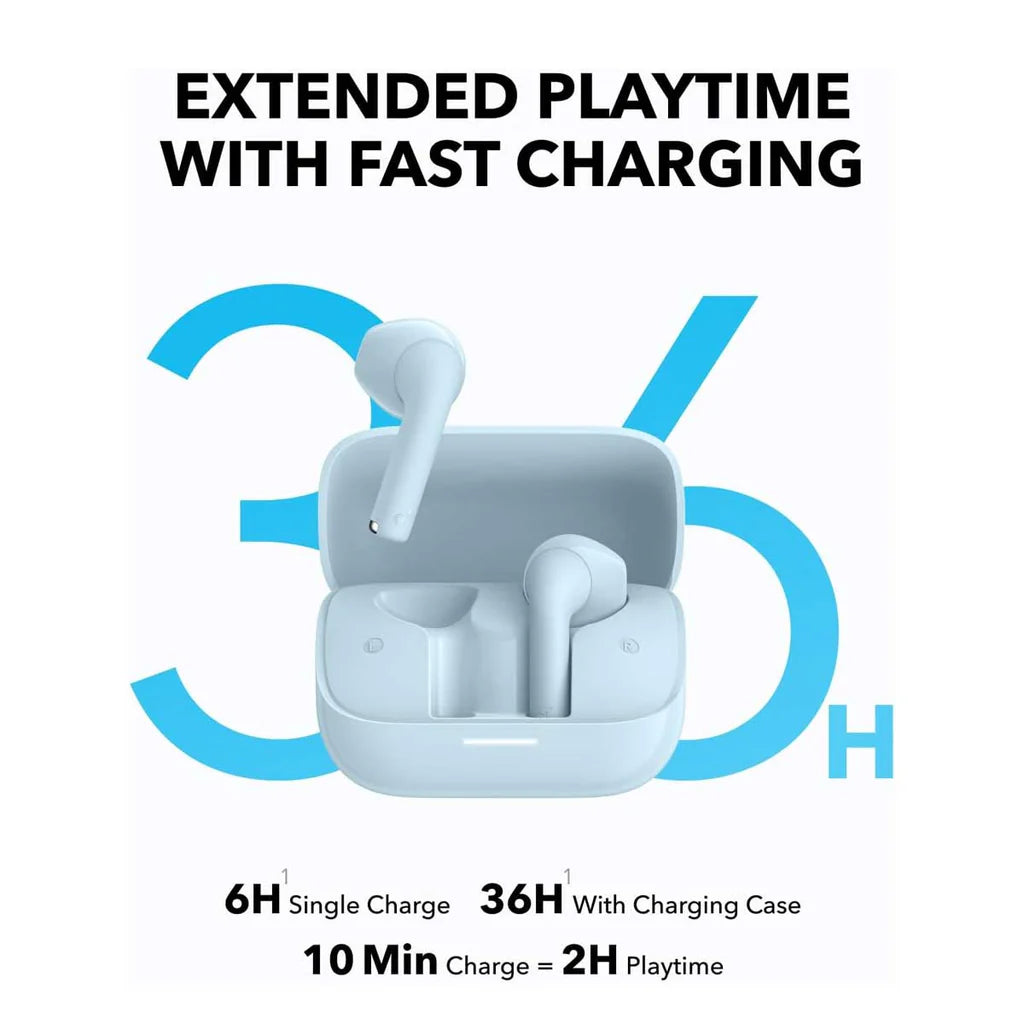 Anker Soundcore K20i TWS Blue - سماعات بلوتوث من انكر ازرق