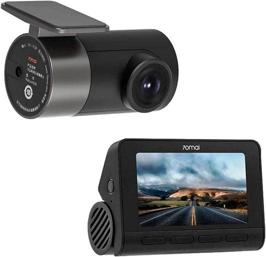 MI 70MAI DASH CAM A800S KIT - كاميرا سيارة امامي + خلفي من شاومي