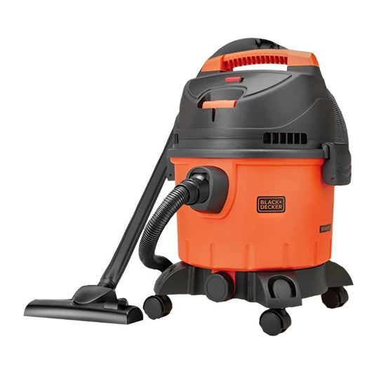 Black&Decker WDBD10-B5 Vacuum cleaner 1200W orange/black - مكنسة كهربائية بقوة 1200 واط من بلاك اند ديكر