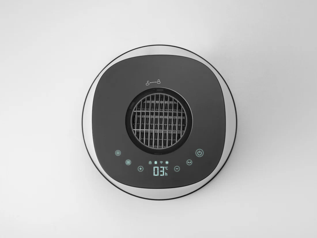 Momax Air Pure Duolot Uv Hot & Cool Purifying Fan - مروحة تبريد ومدفأة ذكية من موماكس