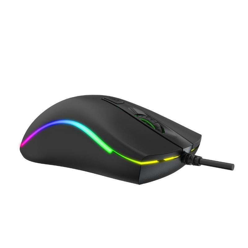 Havit MS72 USB mouse Black - ماوس سلكي من هافيت